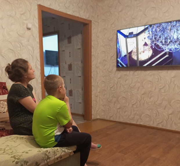 Экскурсия по Эрмитажу для всей семьи.