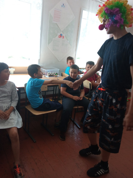 Клоун Бом.