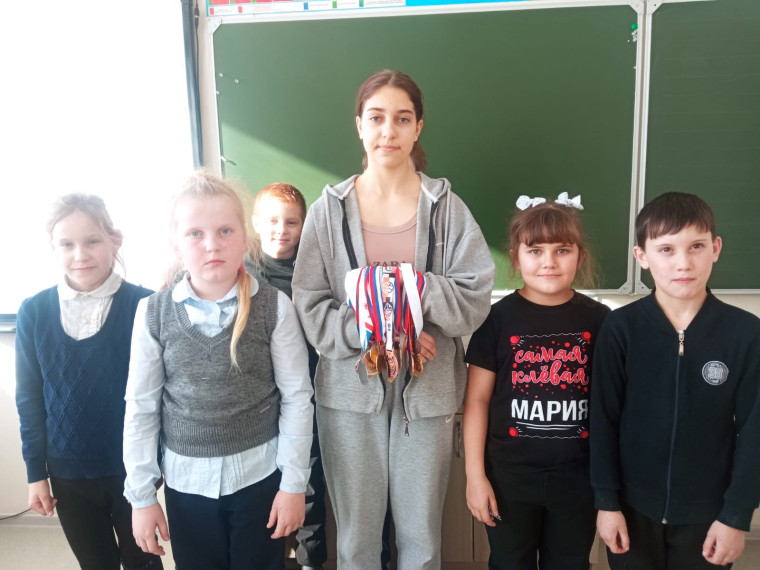 Трек «Орлёнок-спортсмен».